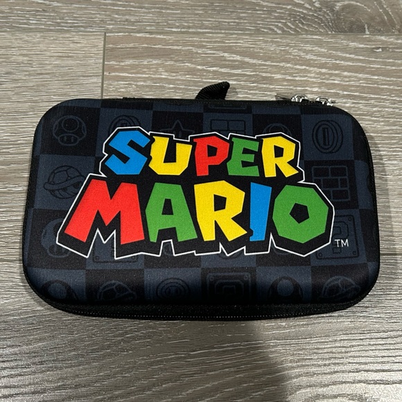 Nintendo Other - Supermario Nintendo Switch Case for Travel